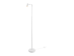 Baltas LIVARNO home LED toršeras su reguliuojama galvute.