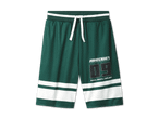 Grüne Minecraft Shorts für Jungen.