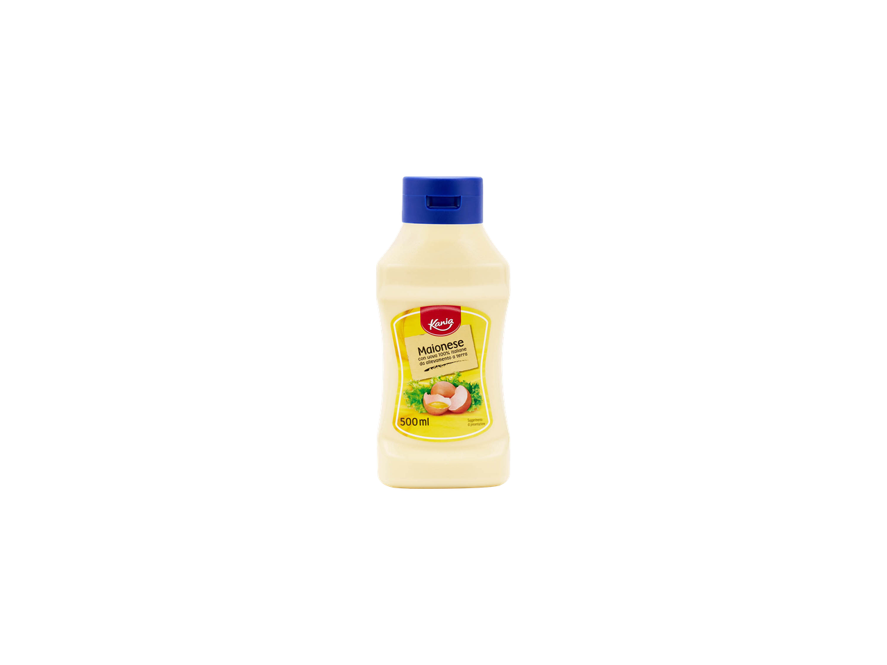 A bottle of Hellmann's mayonnaise.
