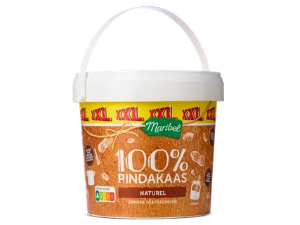100% pindakaas