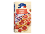 Duc de Coeur aardbeien tartlets, Franse stijl.