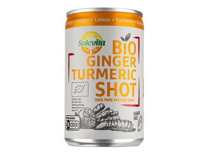 Bio gyömbér shot