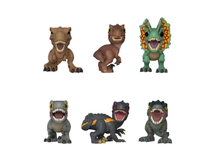Stitch of Jurassic World minifiguur