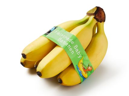 Fairtrade-Baby-Bananen