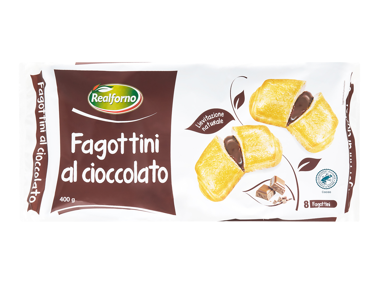 Fagottini al cicoccolato