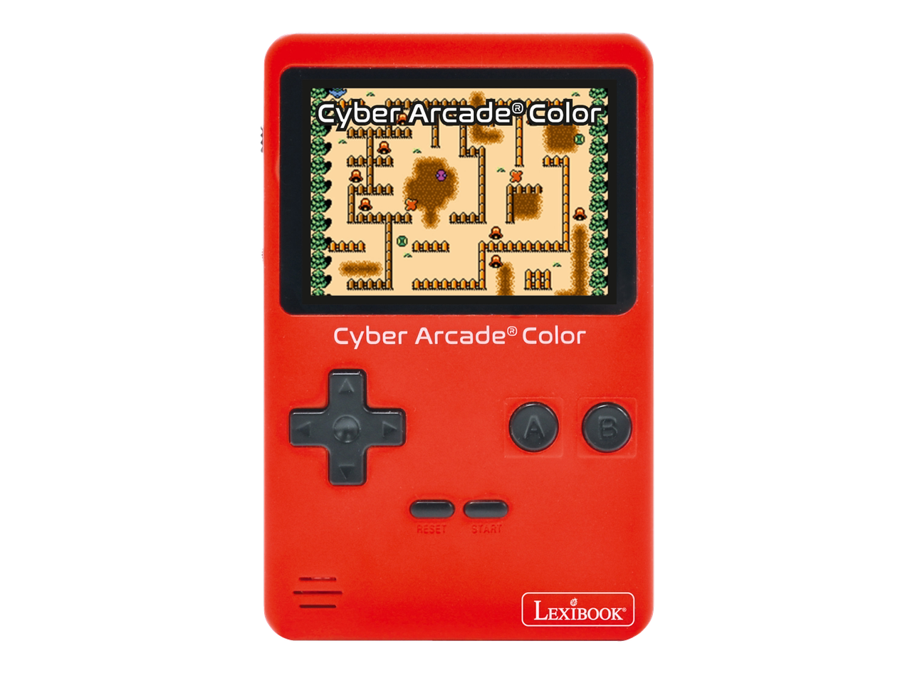 Lexibook Cyber Arcade Color retro ručna konzola s igrom na ekranu