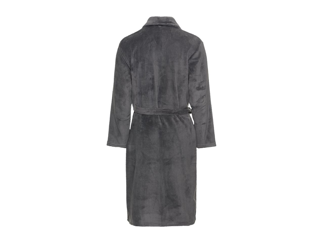 Go to full screen view: Livarno Home Dressing Gown - Grey - Image 2