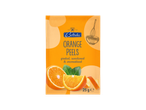 Ambalaj Bellbake cu coji de portocală, rase, îndulcite și aromatizate, 25 g