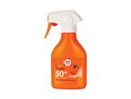 Spray solar Cien Sun Kids SPF 50+ pentru copii.
