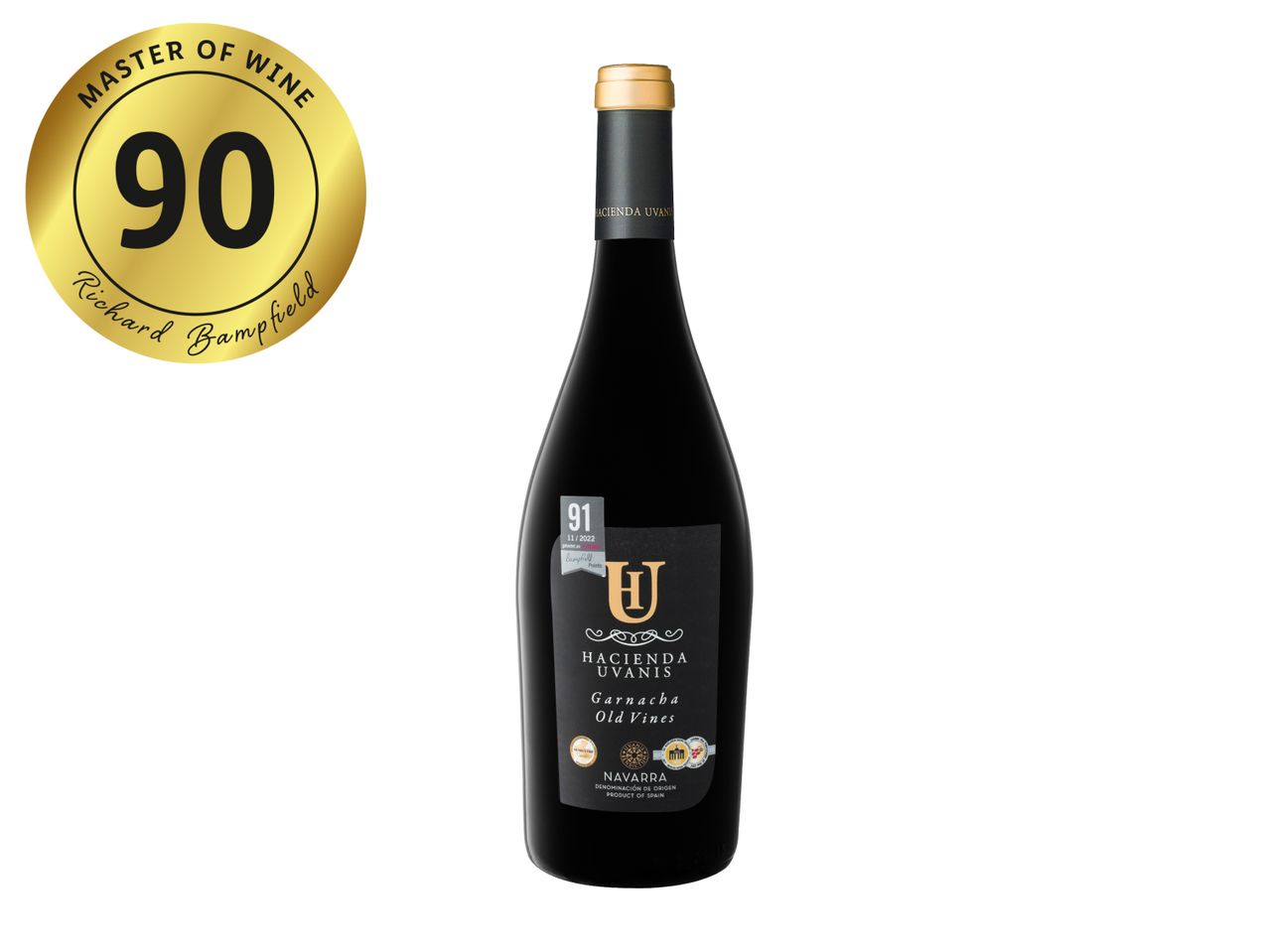 Hacienda Uvanis Garnacha Blanca Wine - 2024