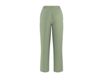 Calças femininas ESMARA verde claro, vista traseira.