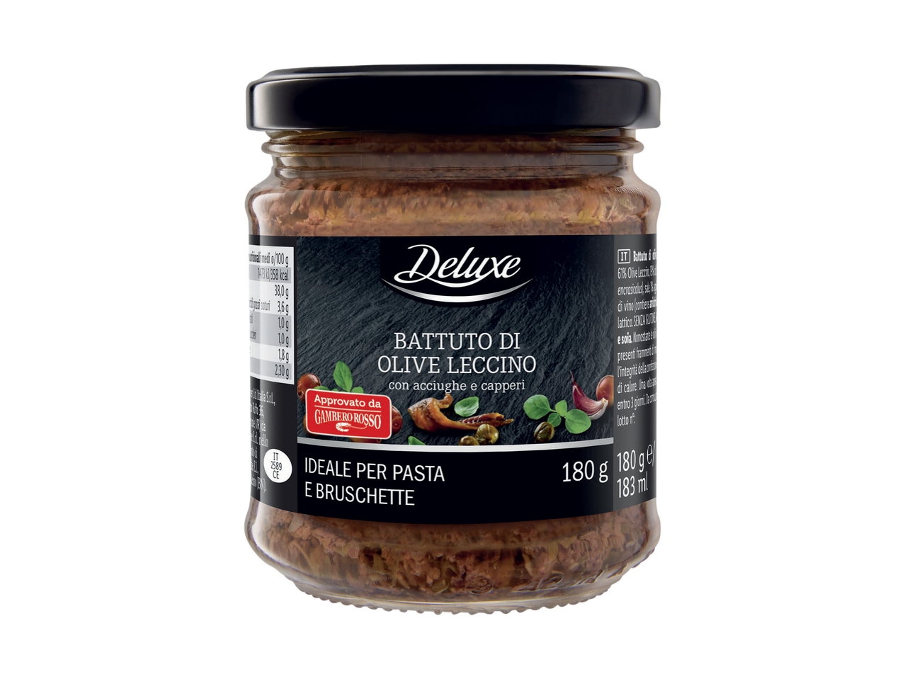 Battuto di olive Leccino
