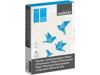 Crelando® Drucker- und Kopierpapier