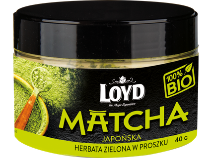 LOYD BIO Matcha, herbata zielona