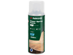 Parkside 400ml providna satenska sprej boja, 2u1 boja i prajmer, otporna na vremenske uslove.