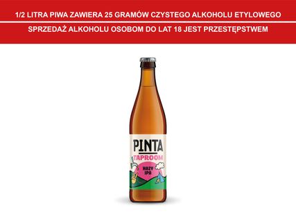 Pinta Taproom Hazy IPA