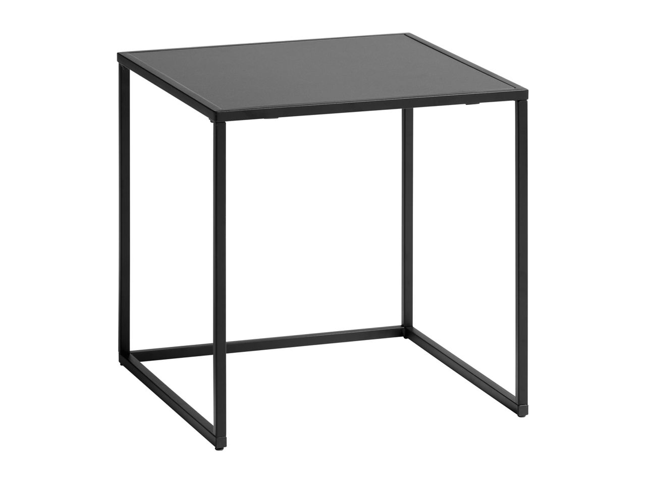 Go to full screen view: Livarno Home Nesting Side Tables - Set of 2 - Image 4