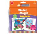 Магическа книжка за рисуване с вода Jumbo Spiele с морска тематика.