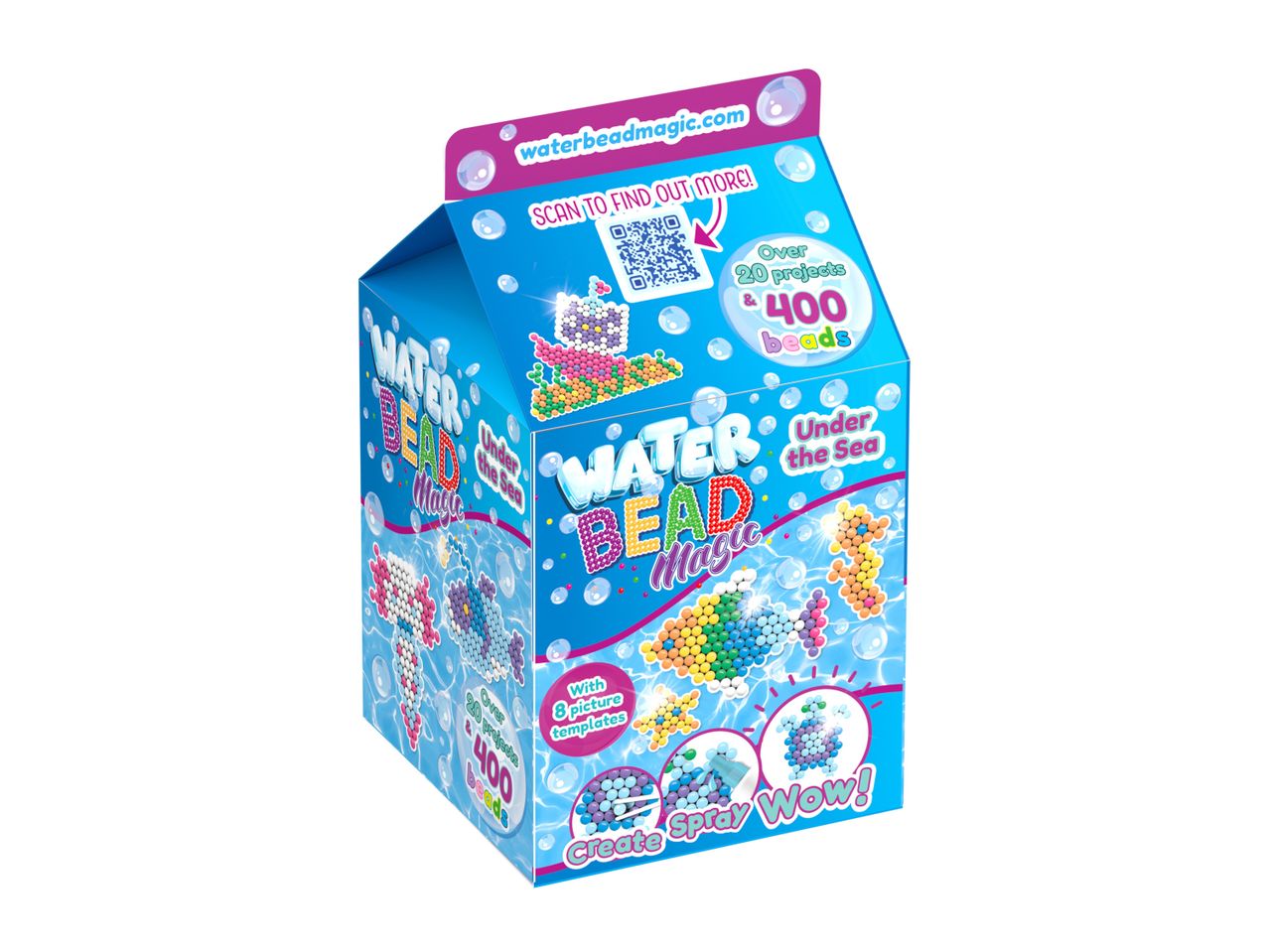 Vapor Pets collectible toys in a milk carton-shaped package.