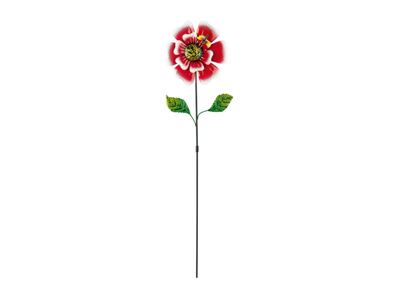 Go to full screen view: Livarno Home Garden Stake Decoration - Flowers - Image 1