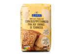 Belbake zonnebloempittenbrood mix: 500g.