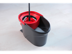 Vileda mop bucket with spin system.