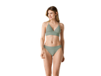 Ženski svijetlozeleni bikini.