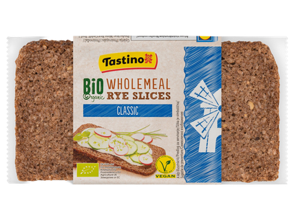 Bio rozsszeletek (Lidl Plus)