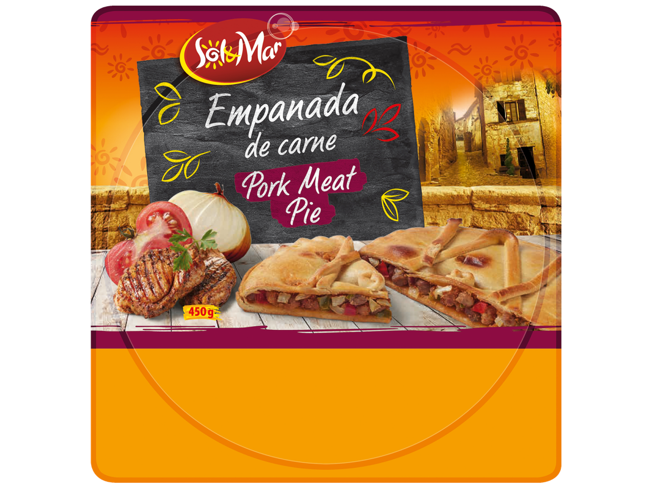 Sol&Mar varkensvleespastei.