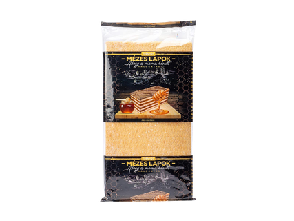 Mézes lapok / hatlapos tészta