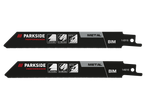 Parkside® Performance pjūklų geležtės metalui, 1,5-4 mm ir 0,7-3 mm.