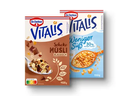 Vitalis Müsli Großpackung