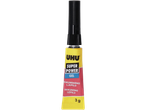 UHU Super Power Gel, tuba sekundarnog ljepila od 3g.