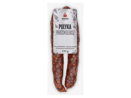 Vékony pulykakolbász