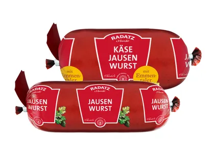 Radatz Jausenwurst