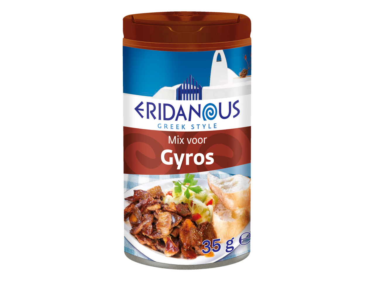 Eridanous Griekse Gyros kruidenmix.