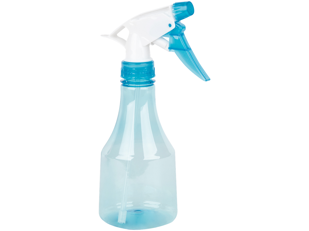 Jes Collection® Mājsaimniecības palīga smidzināšanas pudele, zila un balta