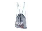 Mickey Mouse drawstring backpack.