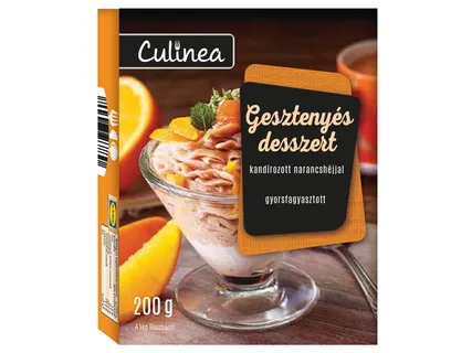 Gesztenyés desszert