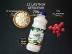 Pilos kefir iz slovenskega mleka, ocenjen z 95/100 točkami.