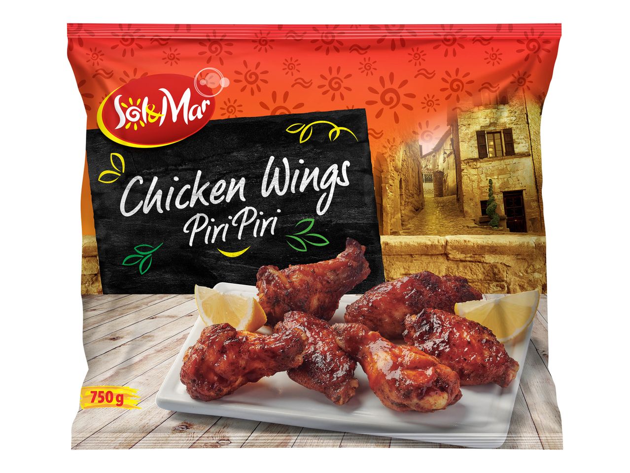 Wings au poulet piri piri