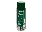 PARKSIDE metalna zaštitna boja u spreju tamnozelene boje, 400ml, sjajni, 2-u-1 boja + prajmer.