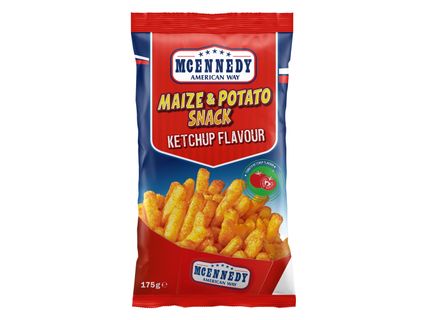 Burgonyás kukoricasnack*