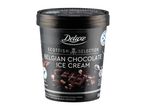 Deluxe Belgian Chocolate ice cream, Scottish Selection.