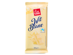 Fin Carre Wit Blanc: 100g Fairtrade witte chocolade.