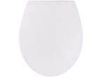 Copriwater bianco ovale.