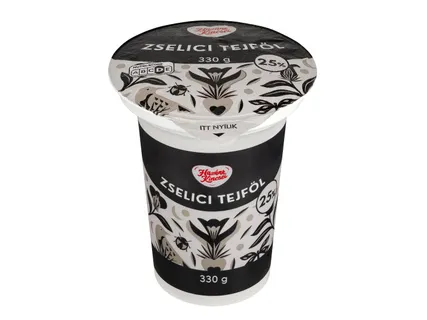 Zselici tejföl (Lidl Plus)
