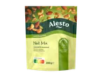 Alesto Notenmix geroosterd & gekruid met pinda's, cashewnoten, amandelen en pistachenoten.