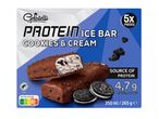 Choc'a protein jégkrém szelet, Cookies & Cream íz.
