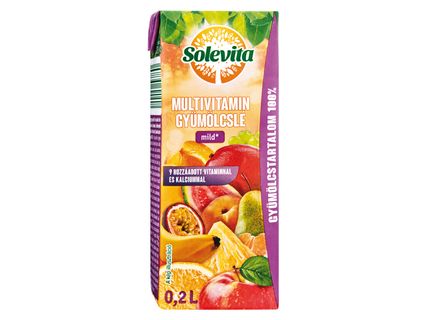 Multivitamin gyümölcslé